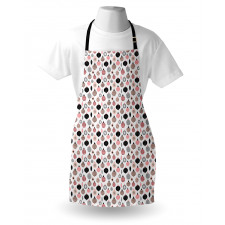 Christmas Baubles Dots Apron