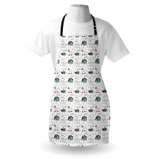 Pure Breed Dog Pattern Apron