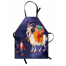 Xmas Present Apron