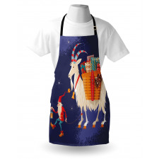 Xmas Present Apron