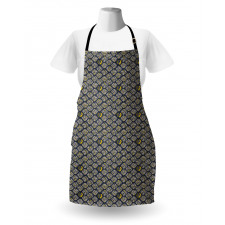 Leaves with Flowers Apron