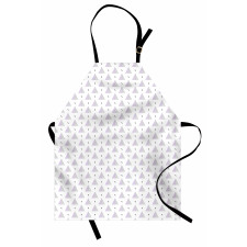 Retro Style Triangles Apron