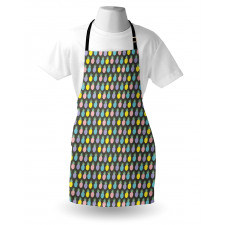 Colorful Pineapples Apron