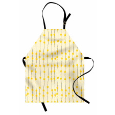 Abstract Little Daffodils Apron