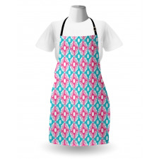 Paintbrush Color Contrast Apron