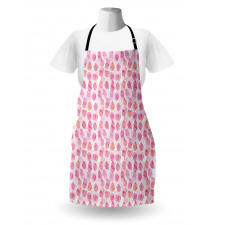 Pastel Watercolor Blossom Apron