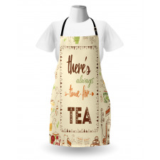 Inspirational Words Artwork Apron