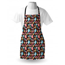 Creamy Colorful Yummy Muffins Apron