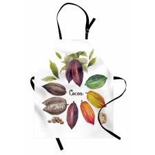 Exotic Food Colorful Design Apron