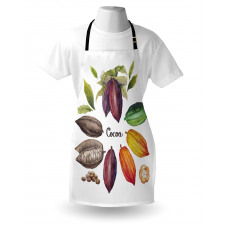 Exotic Food Colorful Design Apron