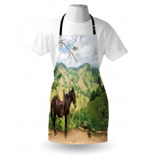 Rural ColumbiMountains Apron