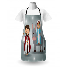 Historical Birth Cartoon Apron