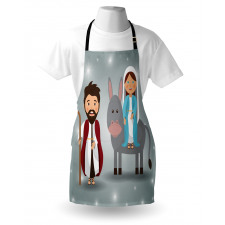 Historical Birth Cartoon Apron