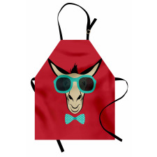 Donkey Wearing Sunglasses Apron