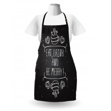 Coffee Heart Apron