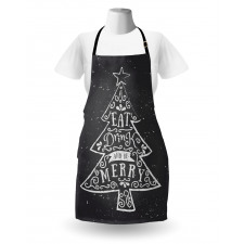 Pine Tree Xmas Apron