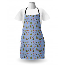 Camping Tent Guitar Apron