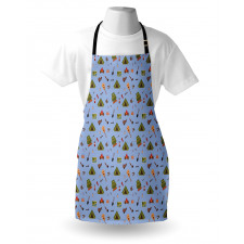 Camping Tent Guitar Apron