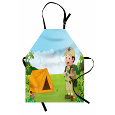 Nature Forest Adventure Apron