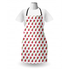 Vibrant Cowberries Garden Apron