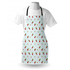 Berry Branch on Soft Tone Apron