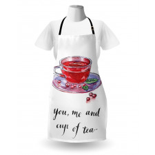 You Me and Cup of Tea Apron