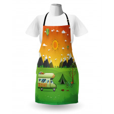 National Park Landscape Apron