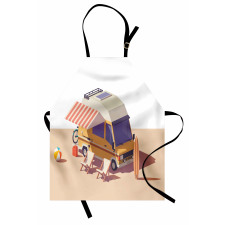 Camper Van Chairs and Surfboard Apron