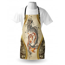 Serpent Mythological Apron