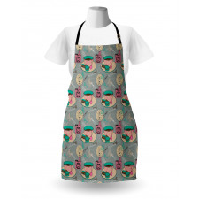 Classic Feminine Theme Apron