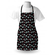 Valentines Romantic Hearts Apron