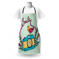 Love Bird Chirping Creative Apron