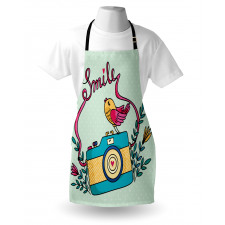 Love Bird Chirping Creative Apron