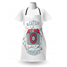 Catch the Moment Calligraphy Apron