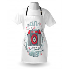 Catch the Moment Calligraphy Apron