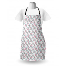 Valentines Day Camera Animal Apron