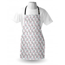 Valentines Day Camera Animal Apron