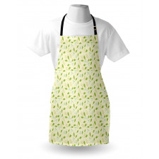 Ornamental Nature Botanical Apron