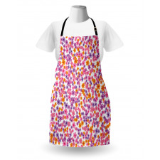 Meadow of Spring Daisies Apron