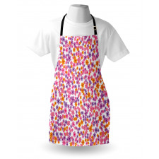 Meadow of Spring Daisies Apron