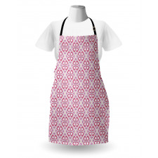 Feminine Pink Composition Apron