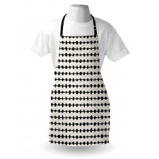 Geometric Dots Composition Apron