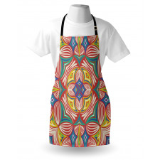 Abstract Creative Ornate Apron