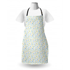 Flowers Tulips Spring Apron