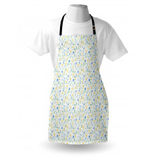 Flowers Tulips Spring Apron