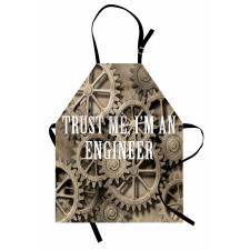 Funny Engineer Words Apron