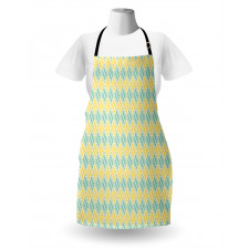 Style Oval Shapes Apron