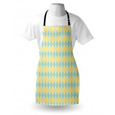 Style Oval Shapes Apron