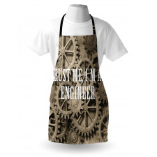 Funny Engineer Words Apron