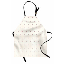 Minimalist Hearts Line Apron